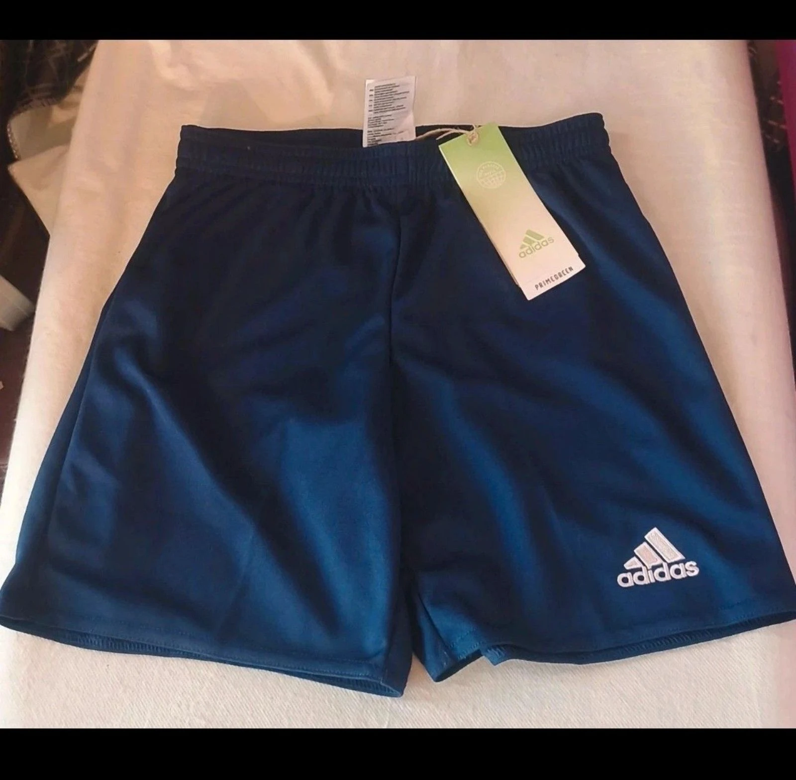 Pantalón corto Adidas Parma 16 Niño Azul Marino (9-10 años / 140 cm) - Nuevo con etiquetas – photo 4